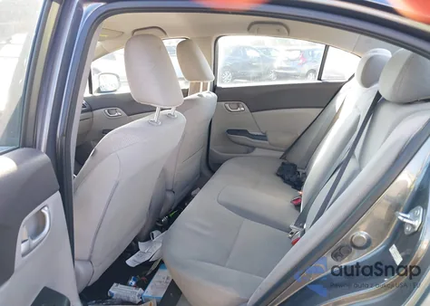 2012 Honda Civic Lx из США, поврежденный, VIN 19XFB2F52CE372633